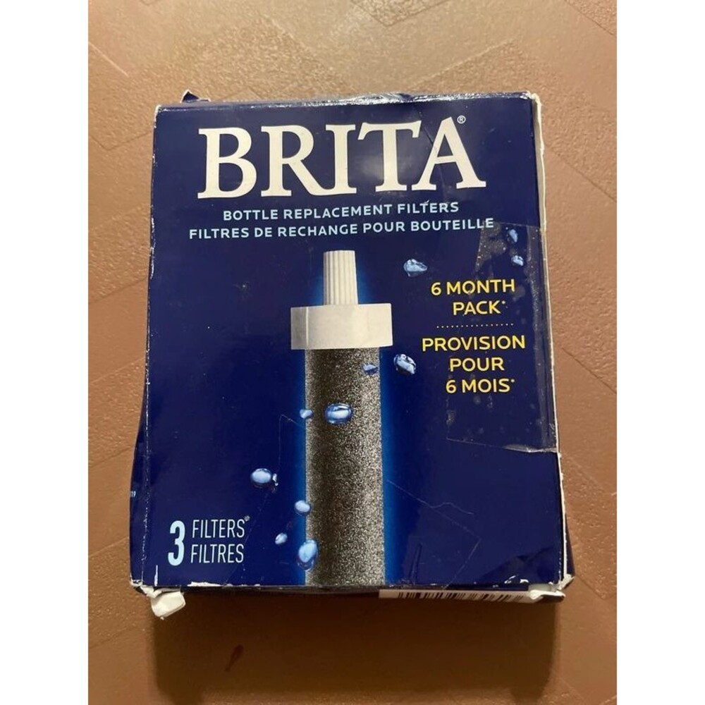 Brita Bottle Replacement Filters 3ct
